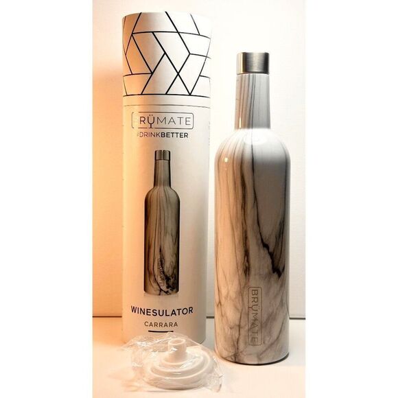 BRÜMATE WINESULATOR | 750 ML | GREY MARBLED - Picture 1 of 8